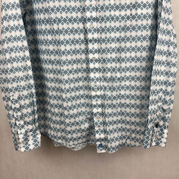 Cody James Core Button Front Shirt Men’s Size Medium Long Sleeve - Picture 3 of 10
